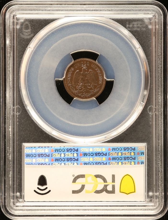 Modern Silver & Minors Centavo 1915 Mo PCGS MS65BN 0128025Modern Silver & Minors Centavo 1915 Mo PCGS MS65BN 0128025 - Image 2