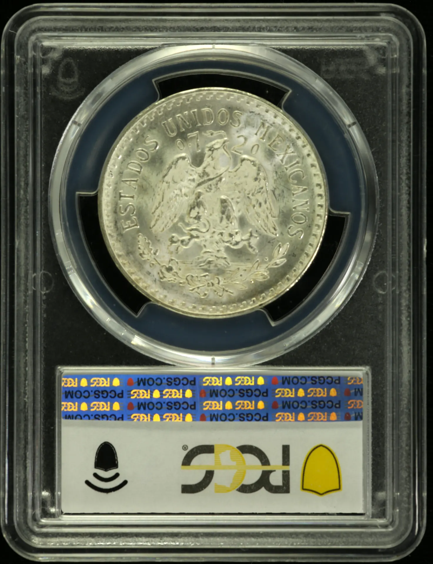 Mexican Coins Modern Silver & Minors Peso Modern Silver & Minors Peso 1933 M PCGS MS64 0128176 Modern Silver & Minors Peso 1933 M PCGS MS64 0128176Modern Silver & Minors Peso 1933 M PCGS MS64 0128176 - Image 2