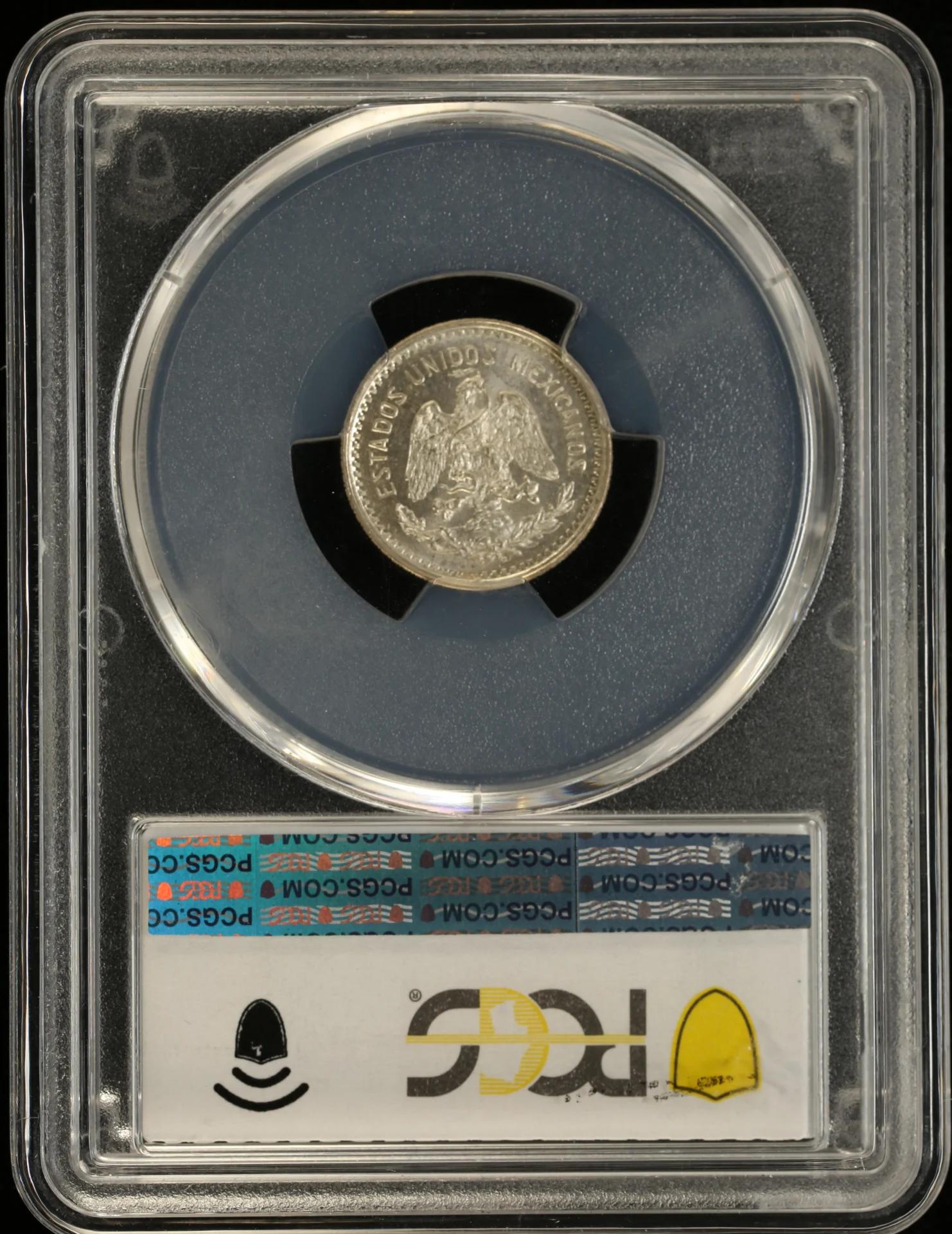 10 Centavo Mexican Coins Modern Silver & Minors Modern Silver & Minors 10 Centavo 1906 M PCGS MS66 0127996 Modern Silver & Minors 10 Centavo 1906 M PCGS MS66 0127996Modern Silver & Minors 10 Centavo 1906 M PCGS MS66 0127996 - Image 2
