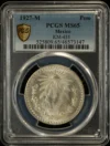 Mexican Coins Modern Silver & Minors Peso Modern Silver & Minors Peso 1927 M PCGS MS65 0128206 Modern Silver & Minors Peso 1927 M PCGS MS65 0128206