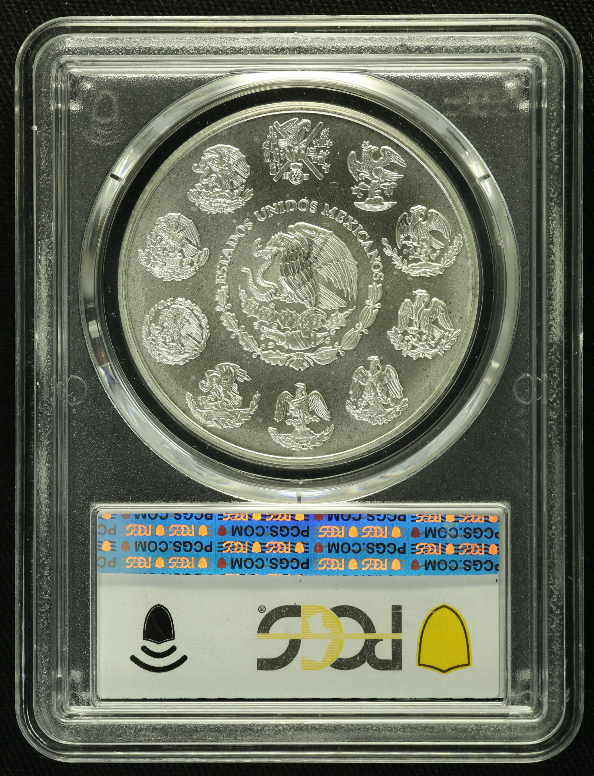 Mexican Coins Modern Silver & Minors Onza Modern Silver & Minors Onza 2004 Mo PCGS MS68 0128037 Modern Silver & Minors Onza 2004 Mo PCGS MS68 0128037Modern Silver & Minors Onza 2004 Mo PCGS MS68 0128037 - Image 2