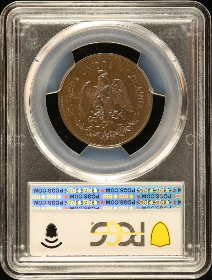 Modern Silver & Minors 5 Centavo 1915 Mo PCGS MS65BN 0129038Modern Silver & Minors 5 Centavo 1915 Mo PCGS MS65BN 0129038 - Image 2