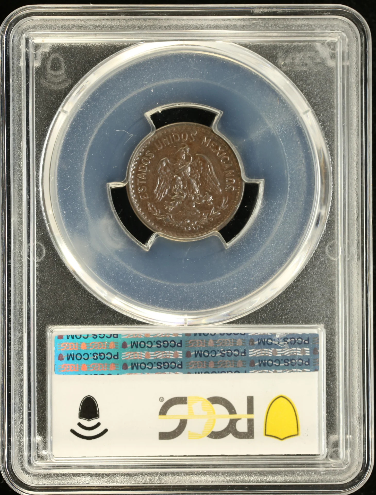 Centavo Mexican Coins Modern Silver & Minors Modern Silver & Minors Centavo 1910 Mo PCGS MS63BN 0128280 Modern Silver & Minors Centavo 1910 Mo PCGS MS63BN 0128280Modern Silver & Minors Centavo 1910 Mo PCGS MS63BN 0128280 - Image 2
