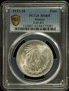 Modern Silver & Minors Peso 1925 M PCGS MS65 0128102