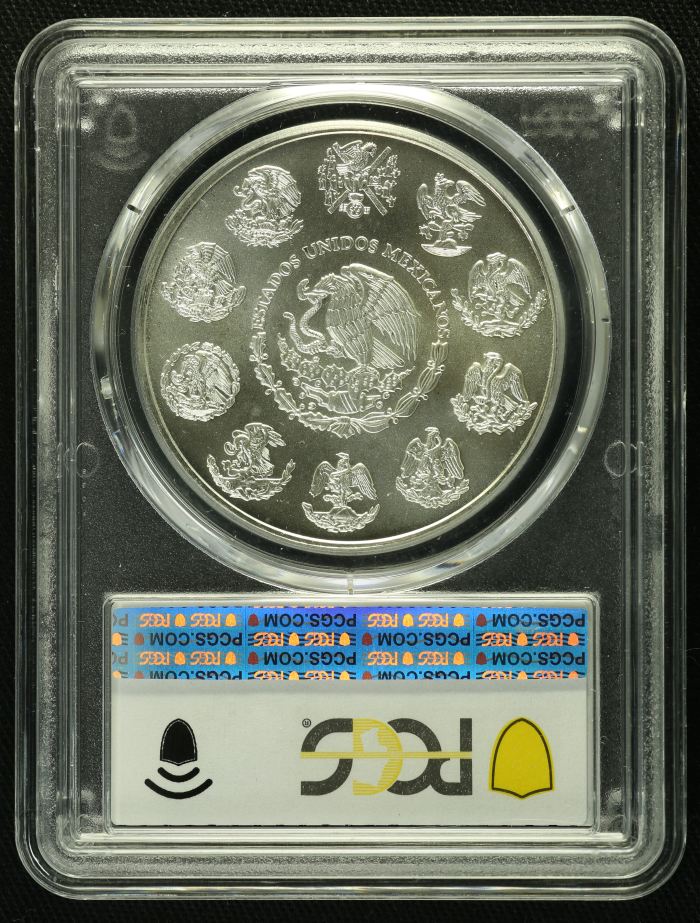 Modern Silver & Minors Onza 2006 Mo PCGS MS68 0128073Modern Silver & Minors Onza 2006 Mo PCGS MS68 0128073 - Image 2