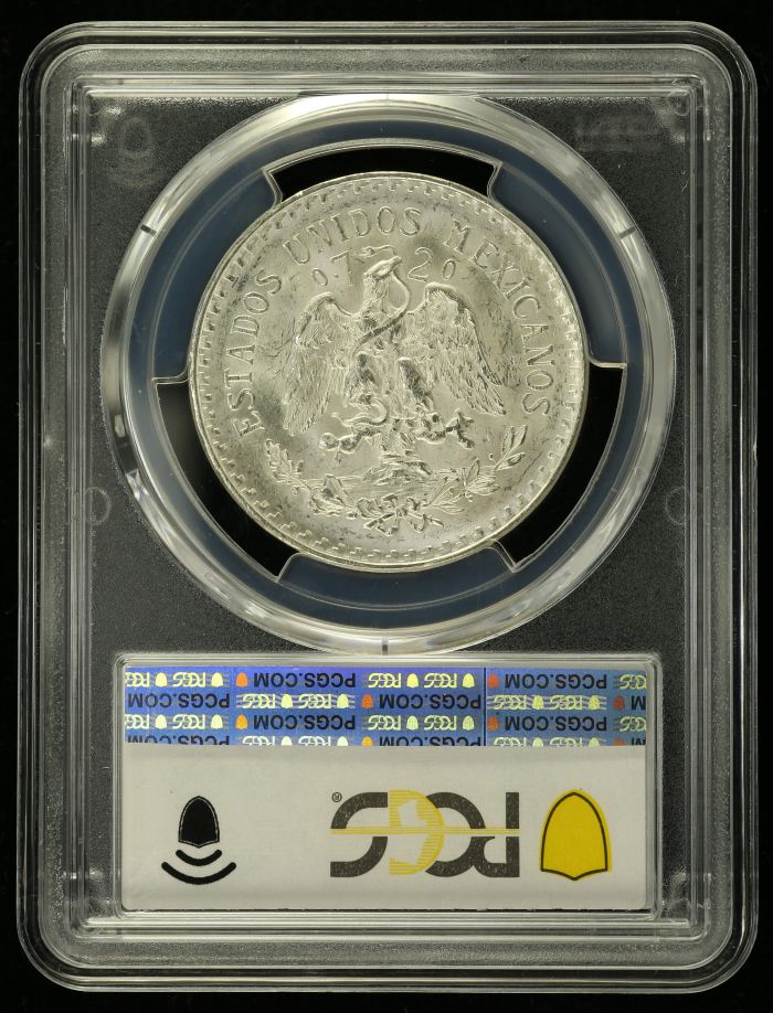 Modern Silver & Minors Peso 1935 M PCGS MS65 0128912Modern Silver & Minors Peso 1935 M PCGS MS65 0128912 - Image 2