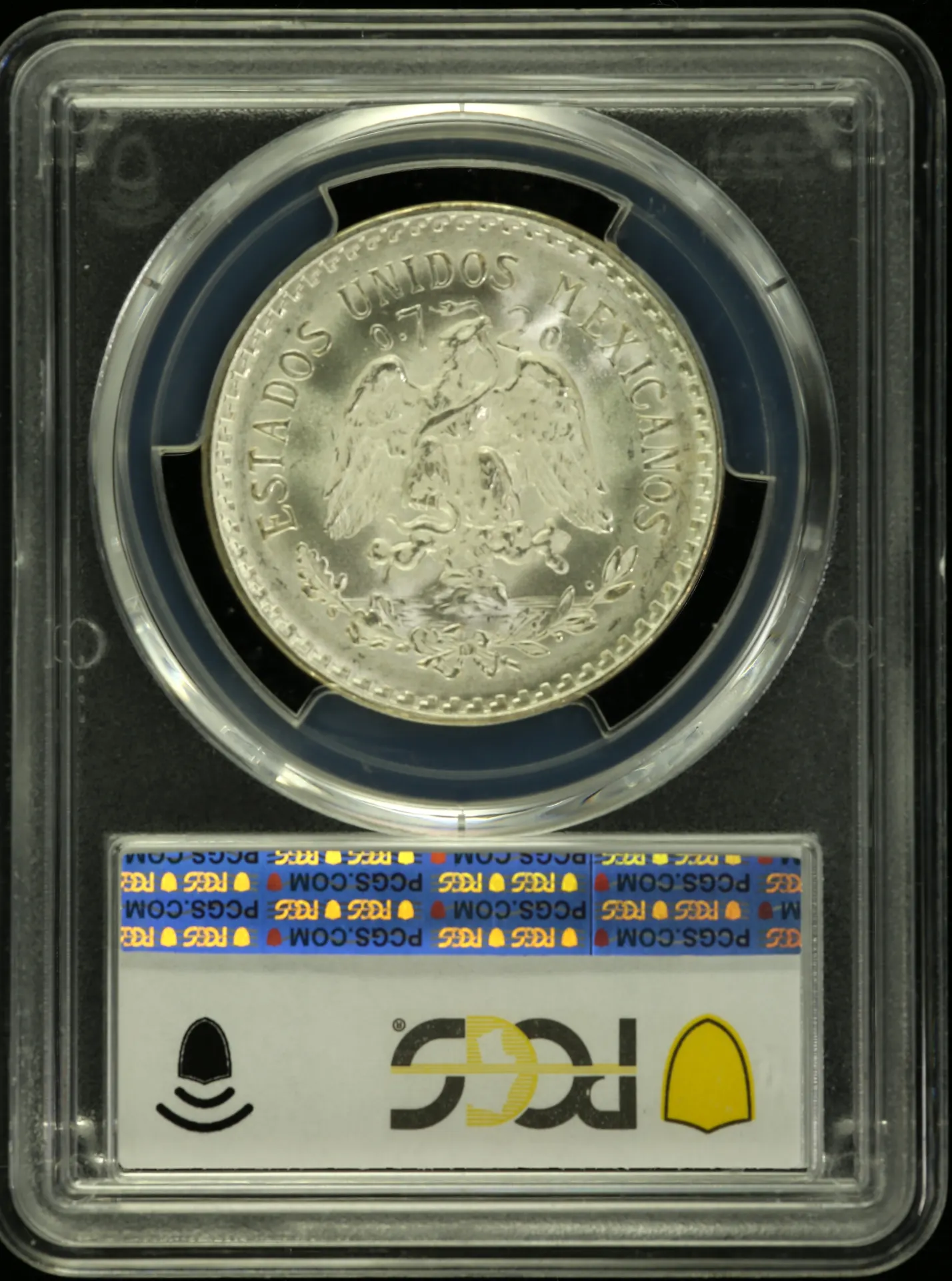 Mexican Coins Modern Silver & Minors Peso Modern Silver & Minors Peso 1945 M PCGS MS66 0128829 Modern Silver & Minors Peso 1945 M PCGS MS66 0128829Modern Silver & Minors Peso 1945 M PCGS MS66 0128829 - Image 2
