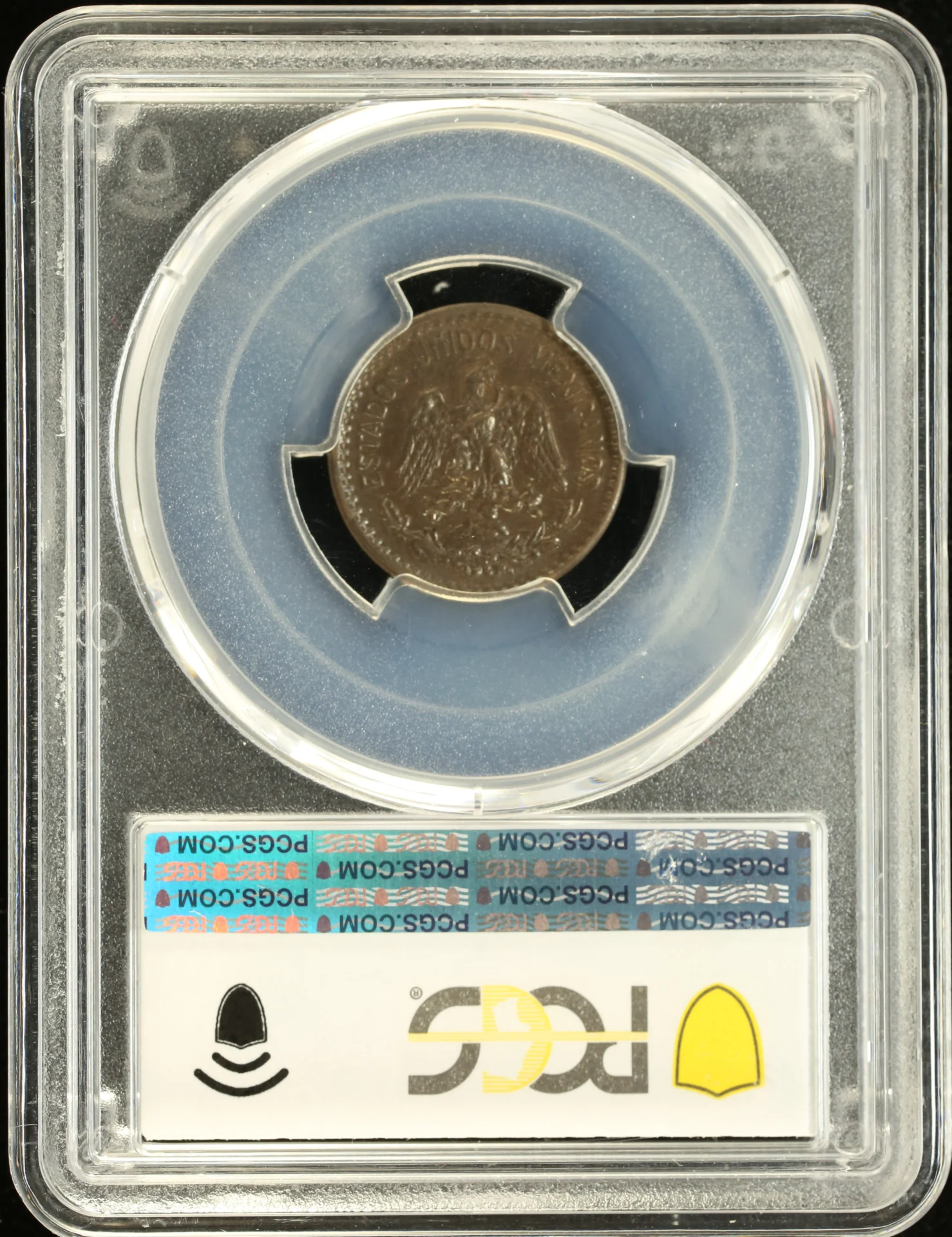 Centavo Mexican Coins Modern Silver & Minors Modern Silver & Minors Centavo 1912 Mo PCGS MS64BN 0128296 Modern Silver & Minors Centavo 1912 Mo PCGS MS64BN 0128296Modern Silver & Minors Centavo 1912 Mo PCGS MS64BN 0128296 - Image 2