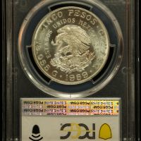 Modern Silver & Minors 5 Peso 1959 Mo PCGS MS65 0128945 thumbnail