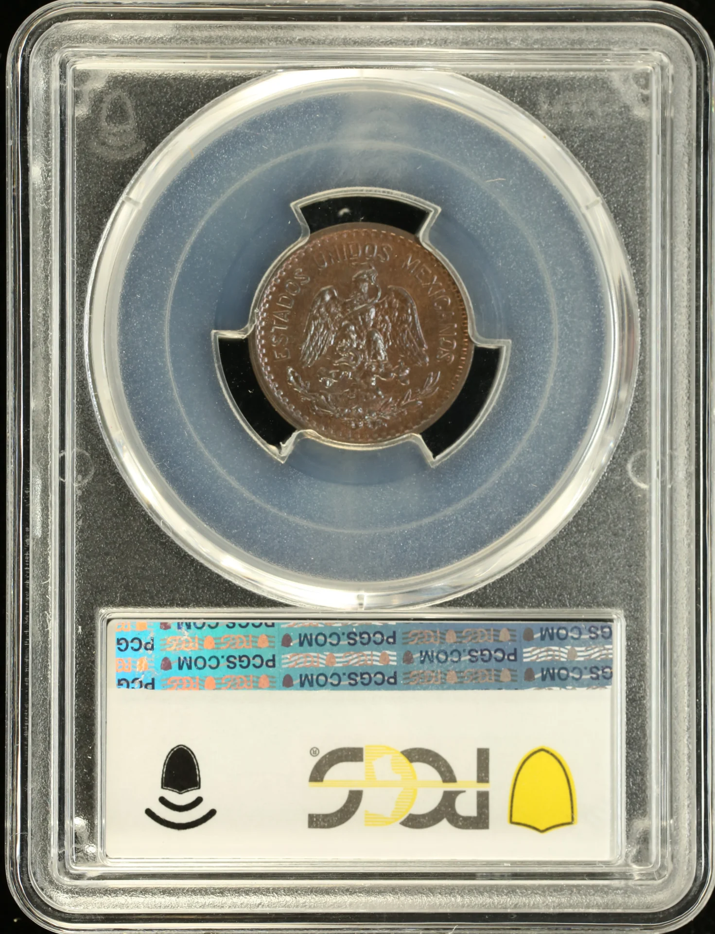 Centavo Mexican Coins Modern Silver & Minors Modern Silver & Minors Centavo 1912 Mo PCGS MS65BN 0128389 Modern Silver & Minors Centavo 1912 Mo PCGS MS65BN 0128389Modern Silver & Minors Centavo 1912 Mo PCGS MS65BN 0128389 - Image 2