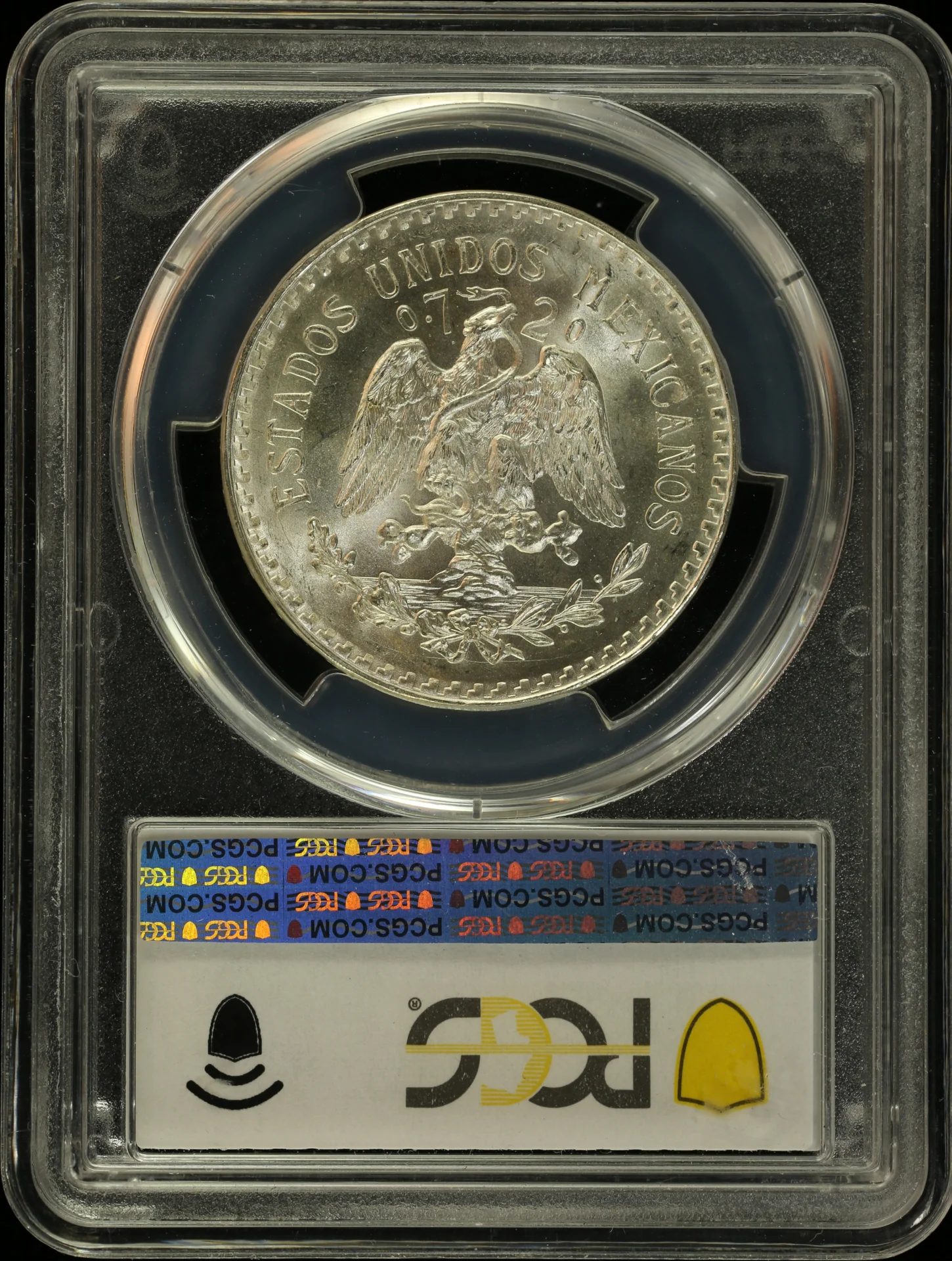 Mexican Coins Modern Silver & Minors Peso Modern Silver & Minors Peso 1933 M PCGS MS67 0128174 Modern Silver & Minors Peso 1933 M PCGS MS67 0128174Modern Silver & Minors Peso 1933 M PCGS MS67 0128174 - Image 2