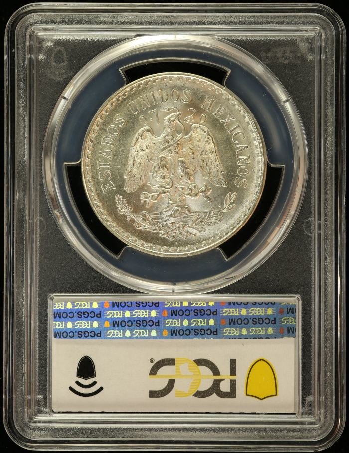 Modern Silver & Minors Peso 1926 Mo PCGS MS65 0128261Modern Silver & Minors Peso 1926 Mo PCGS MS65 0128261 - Image 2