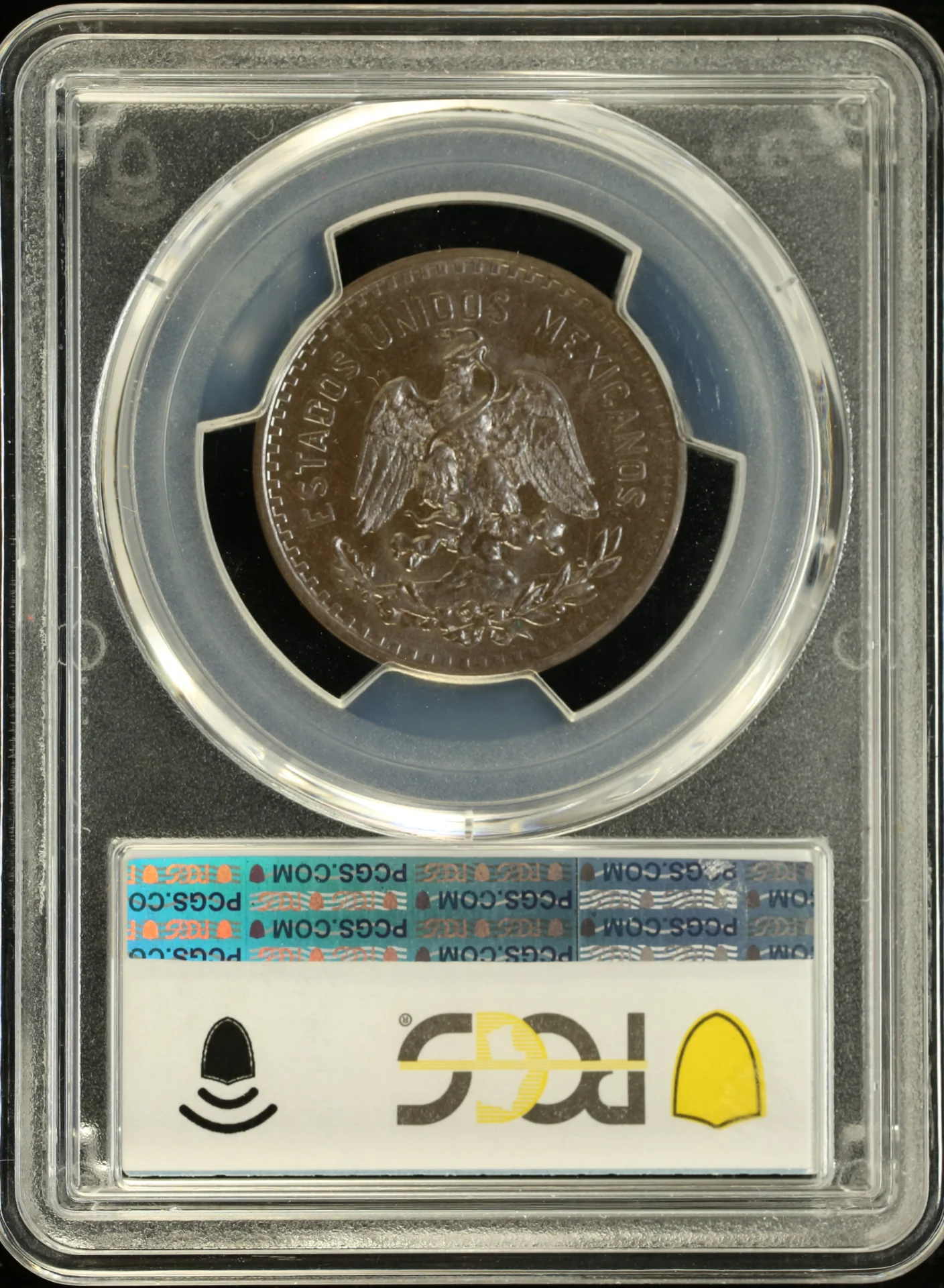 5 Centavo Mexican Coins Modern Silver & Minors Modern Silver & Minors 5 Centavo 1915 Mo PCGS MS64BN 0128406 Modern Silver & Minors 5 Centavo 1915 Mo PCGS MS64BN 0128406Modern Silver & Minors 5 Centavo 1915 Mo PCGS MS64BN 0128406 - Image 2