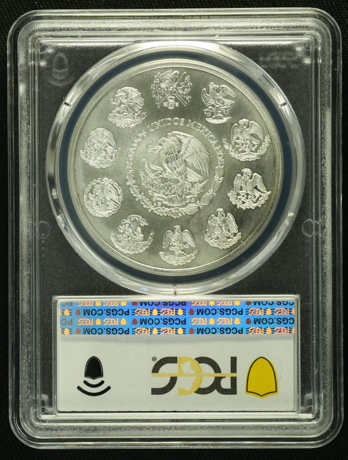 Modern Silver & Minors Onza 2004 Mo PCGS MS67 0128739Modern Silver & Minors Onza 2004 Mo PCGS MS67 0128739 - Image 2