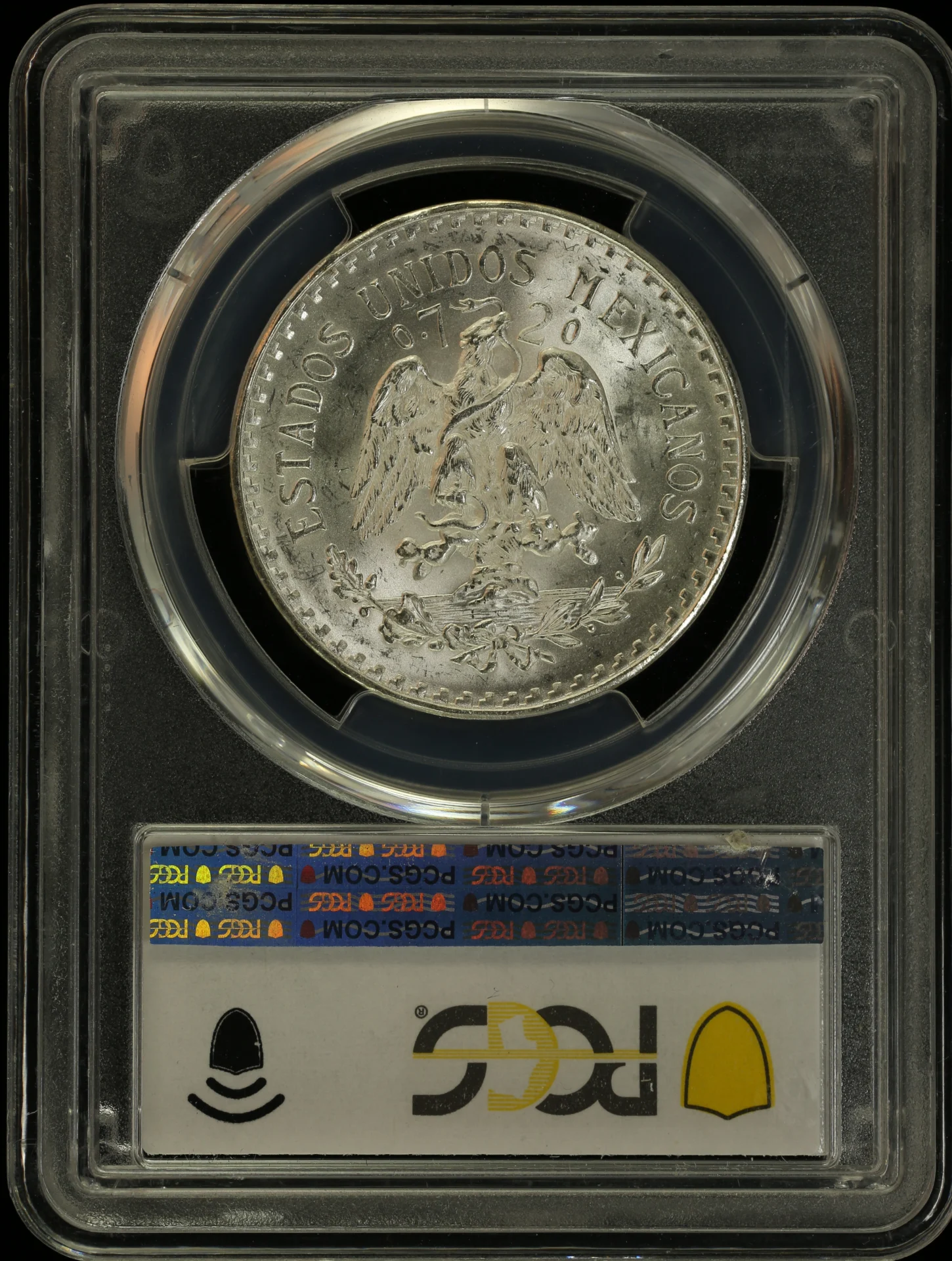 Mexican Coins Modern Silver & Minors Peso Modern Silver & Minors Peso 1934 M PCGS MS66 0128853 Modern Silver & Minors Peso 1934 M PCGS MS66 0128853Modern Silver & Minors Peso 1934 M PCGS MS66 0128853 - Image 2