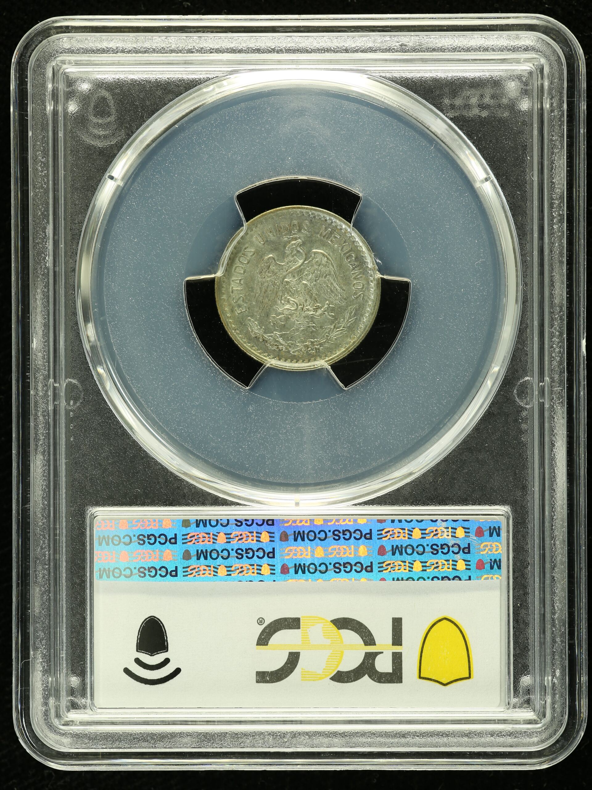 10 Centavo Mexican Coins Modern Silver & Minors Modern Silver & Minors 10 Centavo 1905 M PCGS MS63 0127938 Modern Silver & Minors 10 Centavo 1905 M PCGS MS63 0127938Modern Silver & Minors 10 Centavo 1905 M PCGS MS63 0127938 - Image 2
