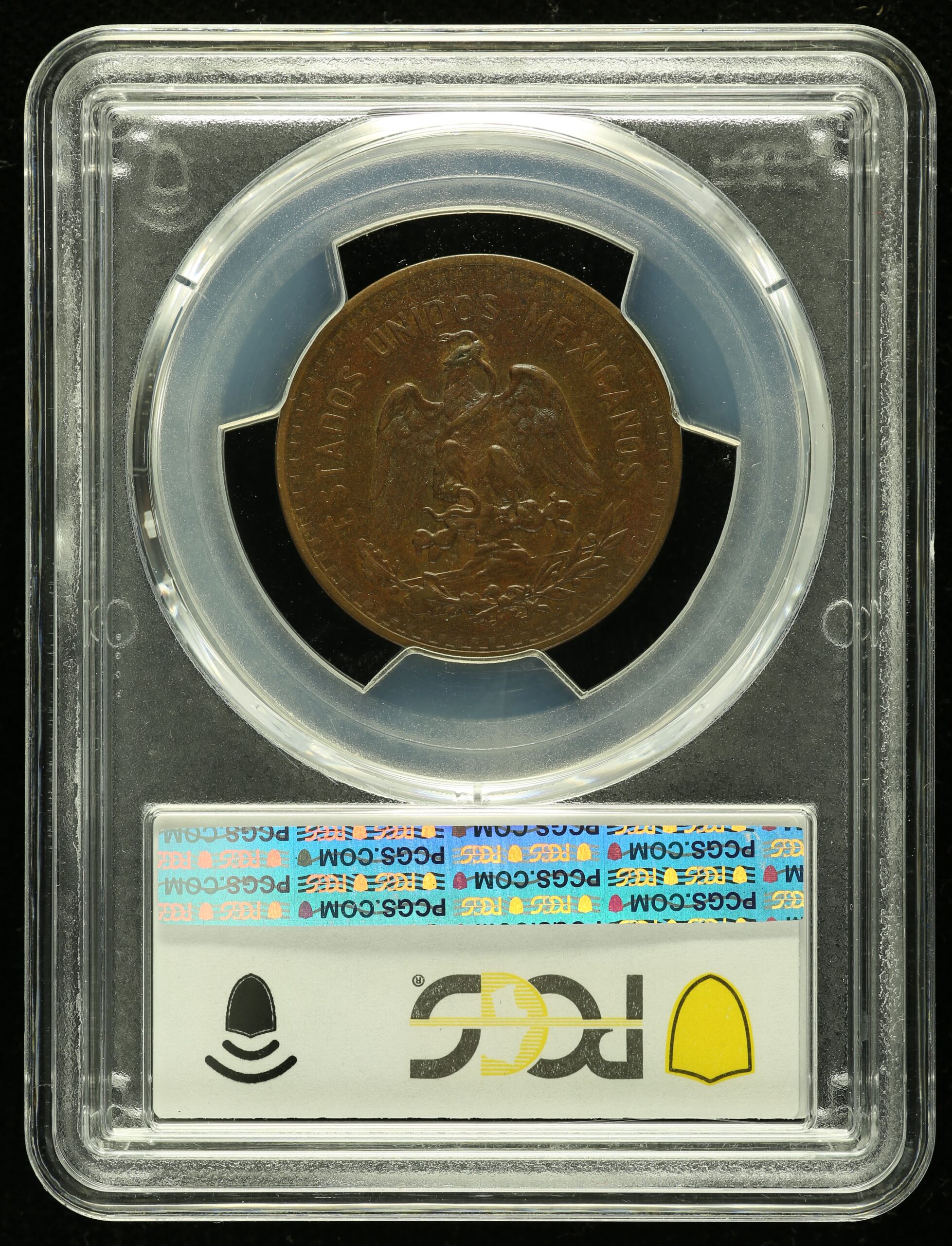 5 Centavo Mexican Coins Modern Silver & Minors Modern Silver & Minors 5 Centavos 1915 Mo PCGS MS63BN 0127971 Modern Silver & Minors 5 Centavos 1915 Mo PCGS MS63BN 0127971Modern Silver & Minors 5 Centavos 1915 Mo PCGS MS63BN 0127971 - Image 2