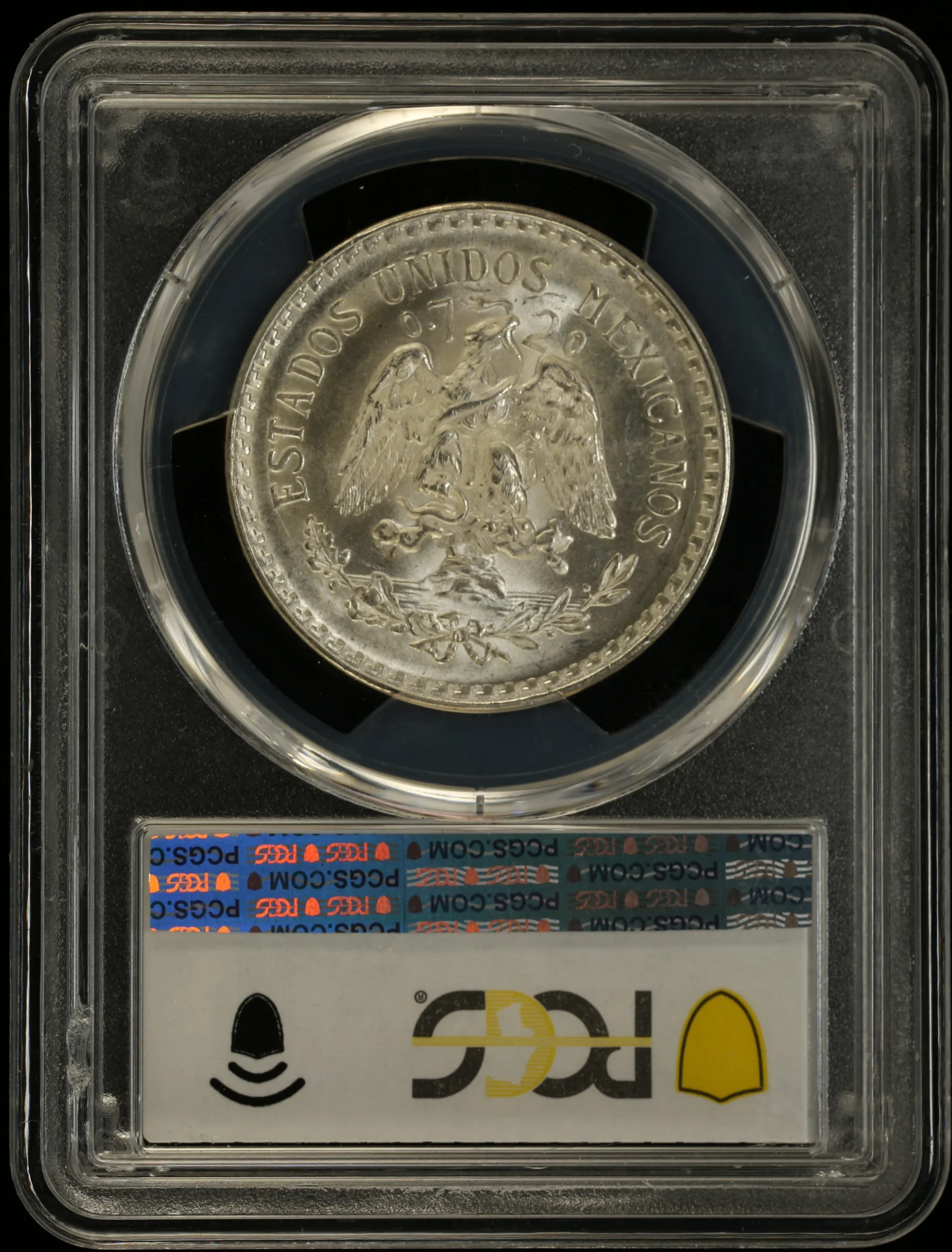 Mexican Coins Modern Silver & Minors Peso Modern Silver & Minors Peso 1944 M PCGS MS67 0129897 Modern Silver & Minors Peso 1944 M PCGS MS67 0129897Modern Silver & Minors Peso 1944 M PCGS MS67 0129897 - Image 2