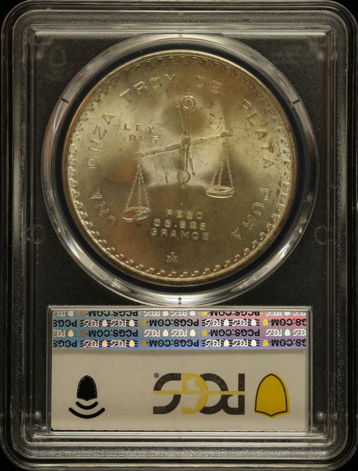 Modern Silver & Minors Onza 1978 Mo PCGS MS66 0130501Modern Silver & Minors Onza 1978 Mo PCGS MS66 0130501 - Image 2