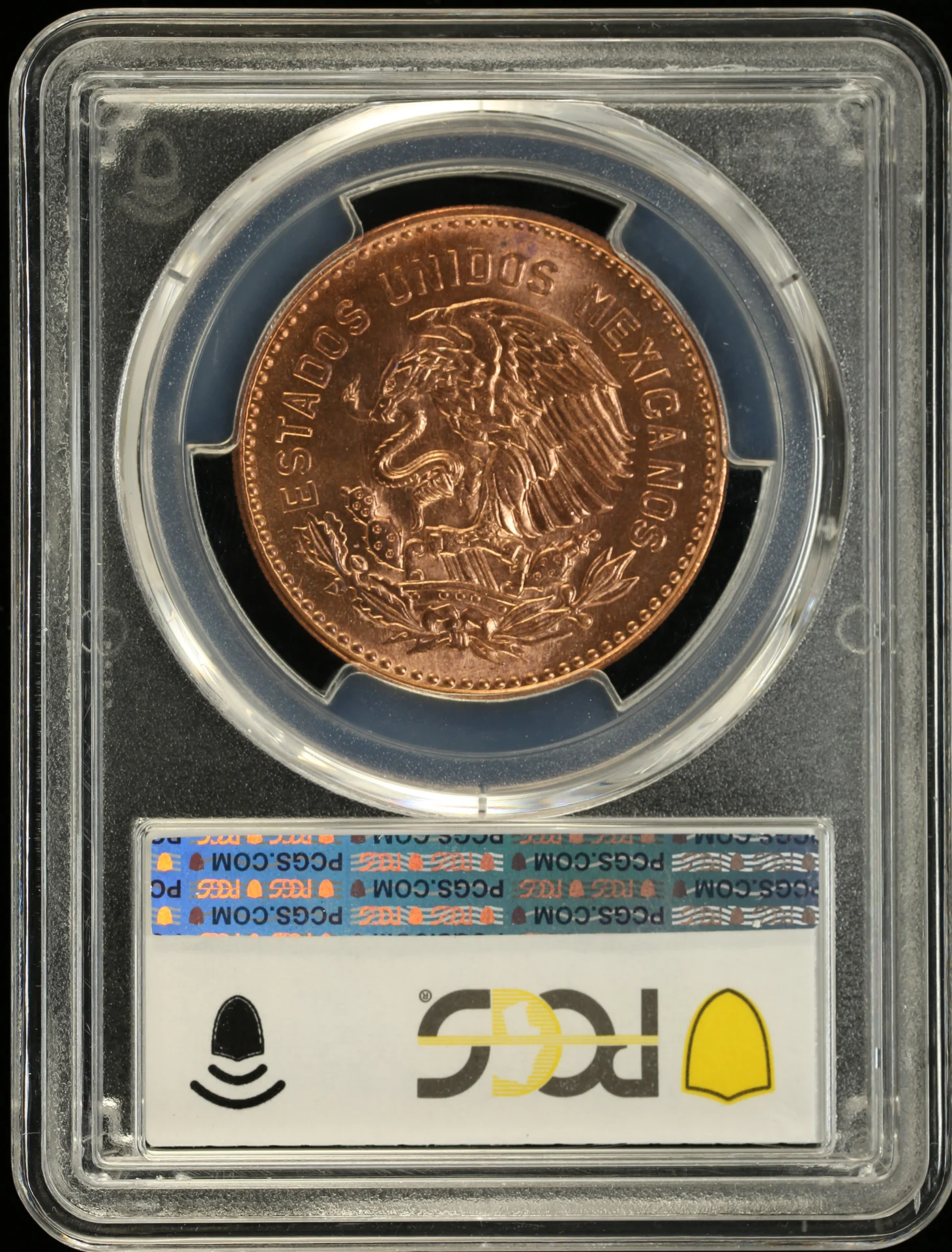 50 Centavo Mexican Coins Modern Silver & Minors Modern Silver & Minors 50 Centavo 1959 Mo PCGS MS66RD 0131020 Modern Silver & Minors 50 Centavo 1959 Mo PCGS MS66RD 0131020Modern Silver & Minors 50 Centavo 1959 Mo PCGS MS66RD 0131020 - Image 2