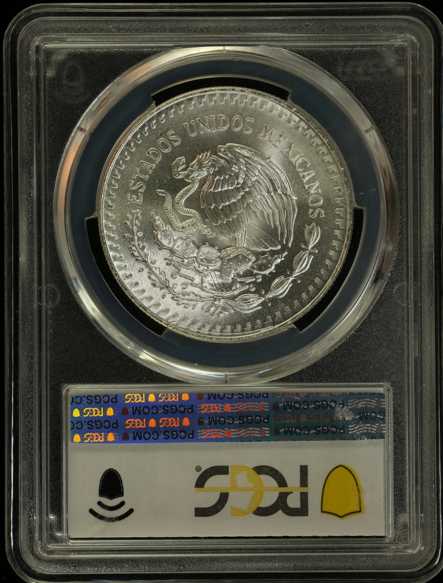 Mexican Coins Modern Silver & Minors Onza Modern Silver & Minors Onza 1991 Mo PCGS MS68 0130552 Modern Silver & Minors Onza 1991 Mo PCGS MS68 0130552Modern Silver & Minors Onza 1991 Mo PCGS MS68 0130552 - Image 2