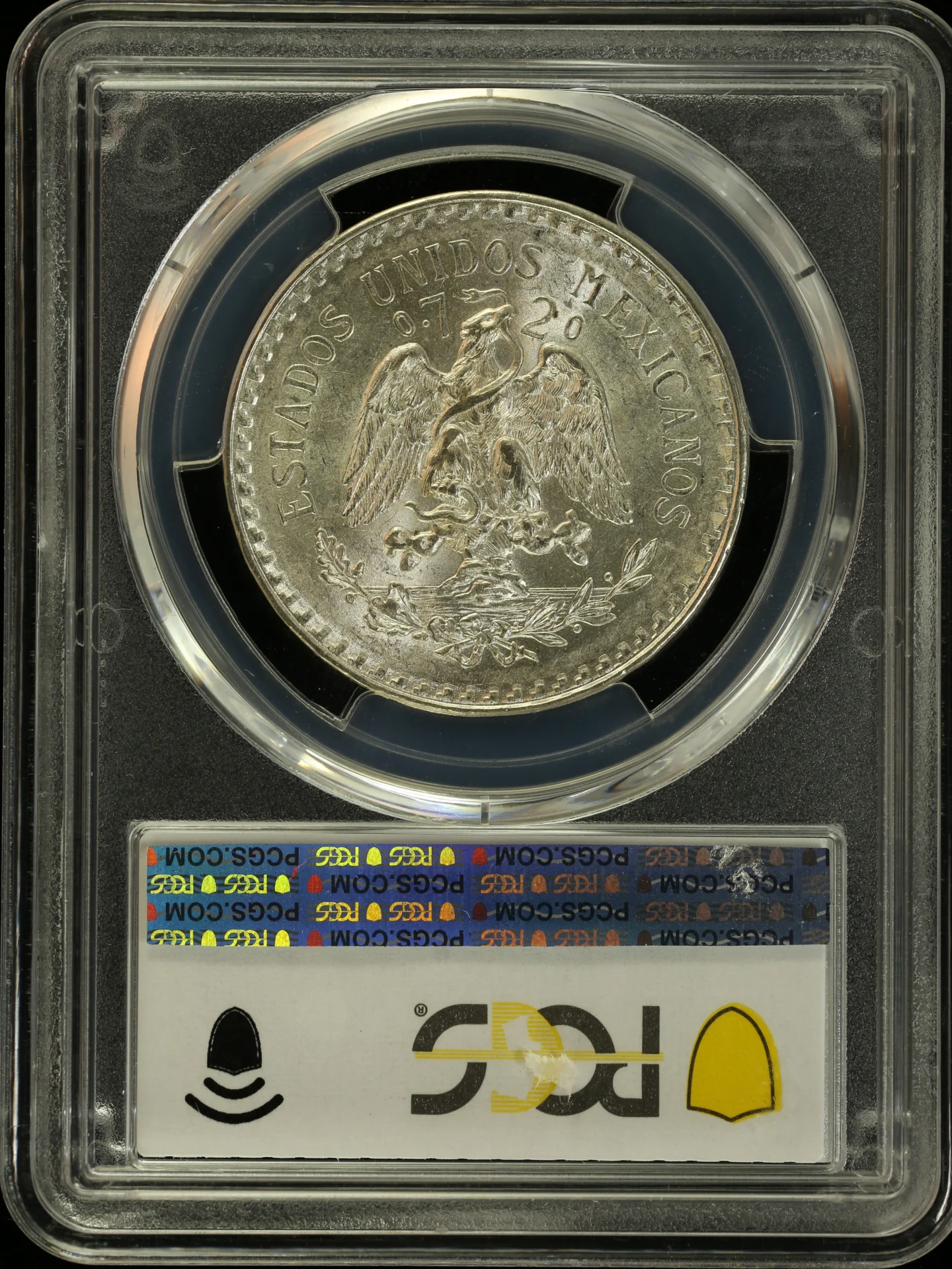 Mexican Coins Modern Silver & Minors Peso Modern Silver & Minors Peso 1923 M PCGS MS63 0130901 Modern Silver & Minors Peso 1923 M PCGS MS63 0130901Modern Silver & Minors Peso 1923 M PCGS MS63 0130901 - Image 2