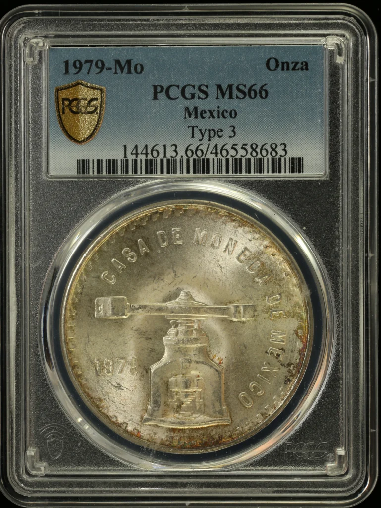 Modern Silver & Minors Onza 1979 Mo PCGS MS66 0130513