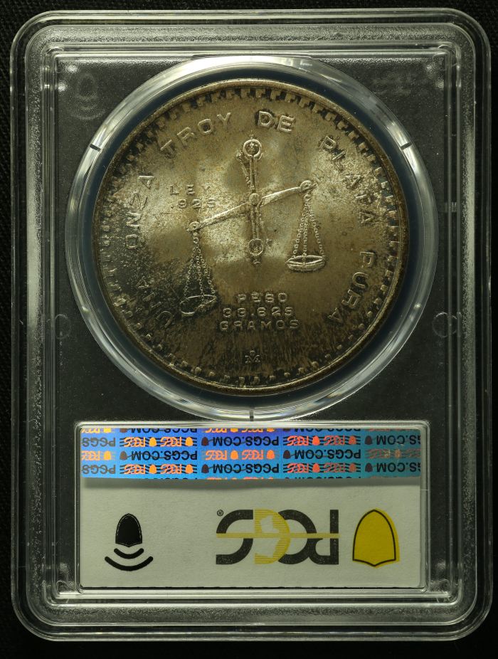 Modern Silver & Minors Onza 1978 Mo PCGS MS67 0130477Modern Silver & Minors Onza 1978 Mo PCGS MS67 0130477 - Image 2