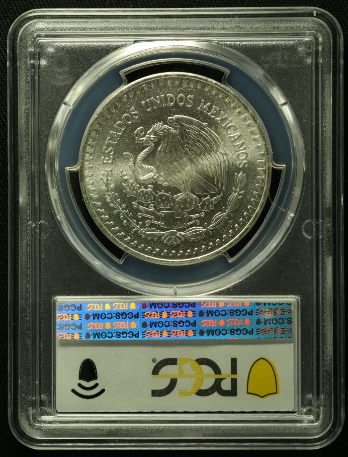 Modern Silver & Minors Onza 1982 Mo PCGS MS68 0130573Modern Silver & Minors Onza 1982 Mo PCGS MS68 0130573 - Image 2