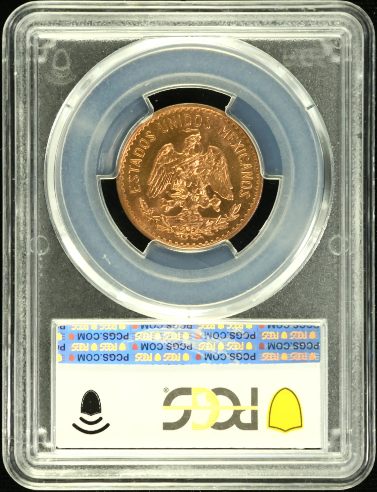 2 Centavo Mexican Coins Modern Silver & Minors Modern Silver & Minors 2 Centavo 1941 Mo PCGS MS65RD 0130966 Modern Silver & Minors 2 Centavo 1941 Mo PCGS MS65RD 0130966Modern Silver & Minors 2 Centavo 1941 Mo PCGS MS65RD 0130966 - Image 2