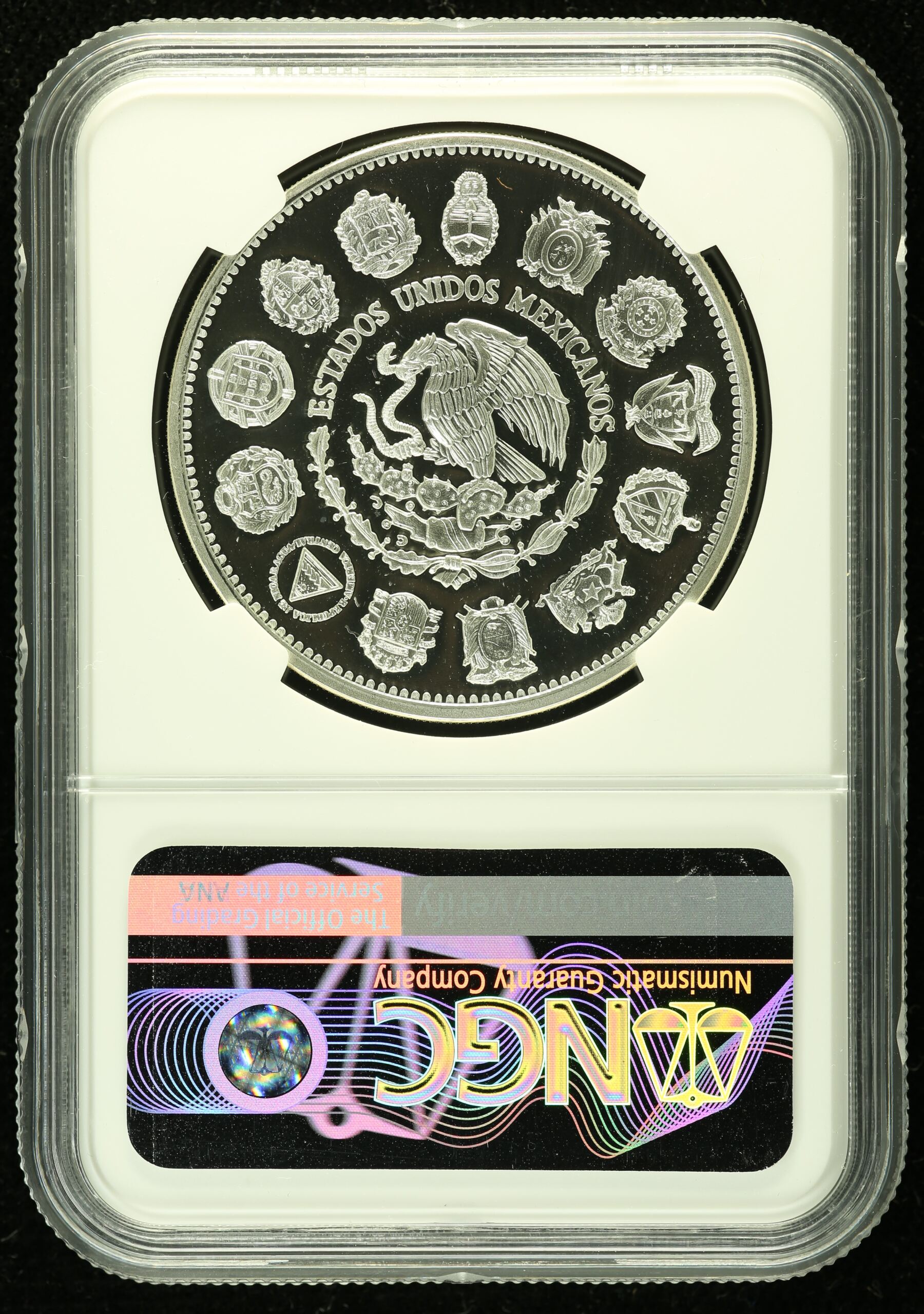 100 Peso Mexican Coins Modern Silver & Minors Modern Silver & Minors 100 Peso 1992 Mo NGC PF69 Ultra Cameo 0130201 Modern Silver & Minors 100 Peso 1992 Mo NGC PF69 Ultra Cameo 0130201Modern Silver & Minors 100 Peso 1992 Mo NGC PF69 Ultra Cameo 0130201 - Image 2