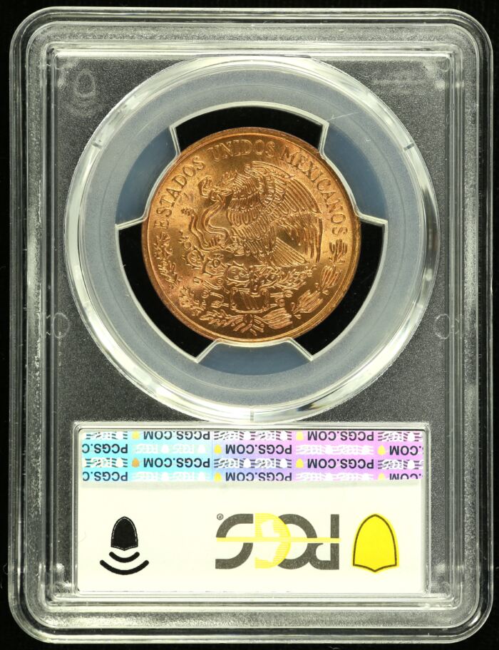 Modern Silver & Minors 20 Centavo 1971 Mo PCGS MS66RD 0132499Modern Silver & Minors 20 Centavo 1971 Mo PCGS MS66RD 0132499 - Image 2