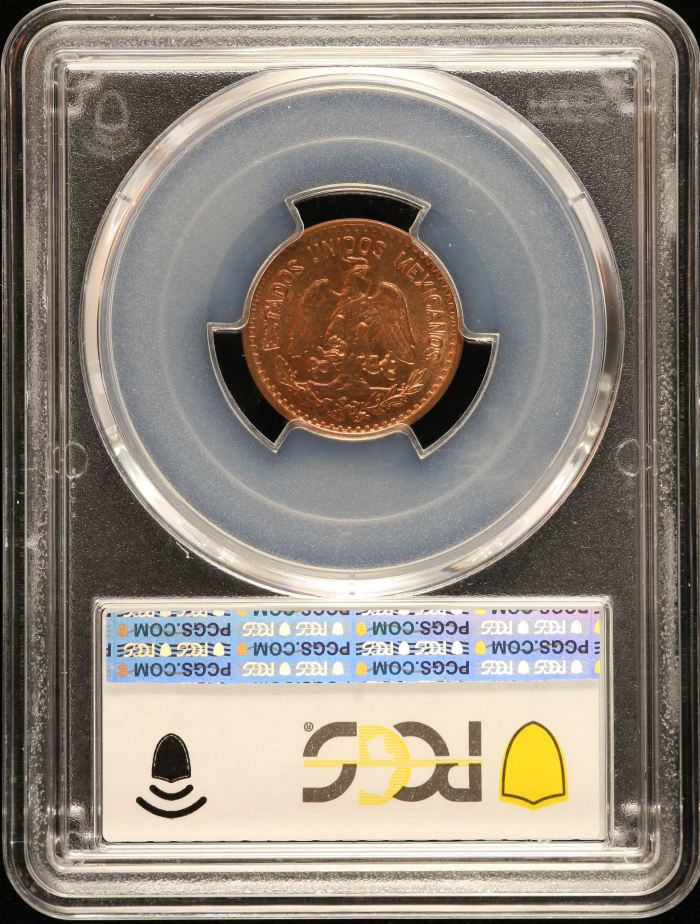 Modern Silver & Minors Centavo 1946 Mo PCGS MS65RB 0132763Modern Silver & Minors Centavo 1946 Mo PCGS MS65RB 0132763 - Image 2