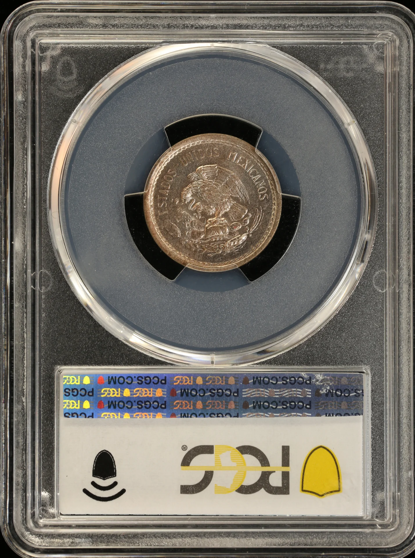 5 Centavo Mexican Coins Modern Silver & Minors Modern Silver & Minors 5 Centavo 1942 M PCGS MS65 0132368 Modern Silver & Minors 5 Centavo 1942 M PCGS MS65 0132368Modern Silver & Minors 5 Centavo 1942 M PCGS MS65 0132368 - Image 2