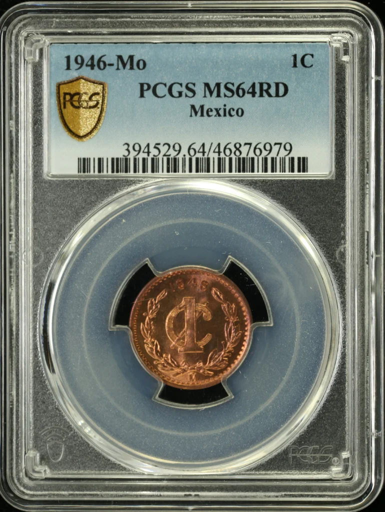 Modern Silver & Minors Centavo 1946 Mo PCGS MS64RD 0132841