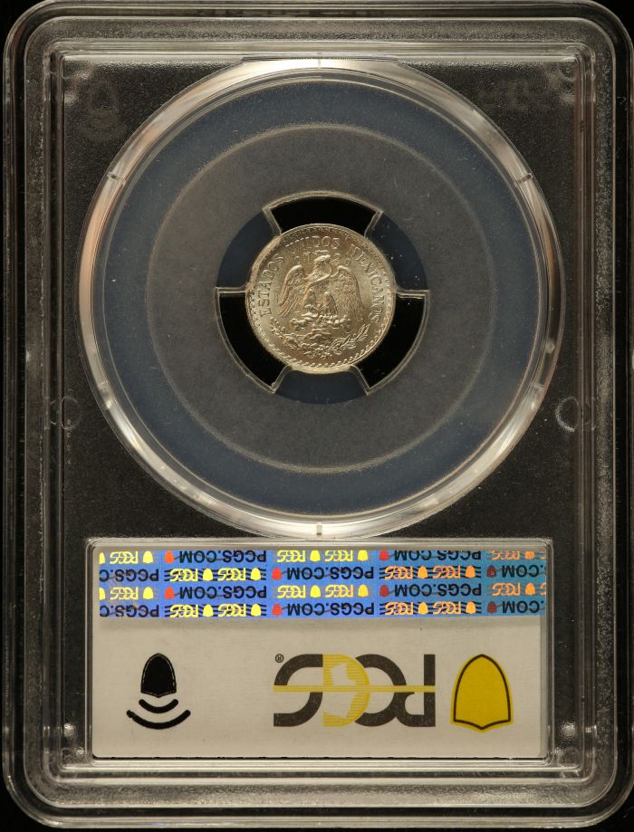 Modern Silver & Minors 10 Centavo 1928 M PCGS MS66 0131336Modern Silver & Minors 10 Centavo 1928 M PCGS MS66 0131336 - Image 2