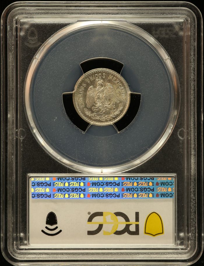 Modern Silver & Minors 10 Centavo 1914 M PCGS MS66 0131392Modern Silver & Minors 10 Centavo 1914 M PCGS MS66 0131392 - Image 2