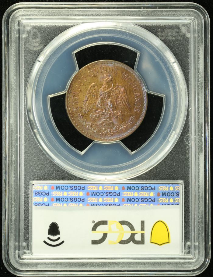 Modern Silver & Minors 2 Centavo 1941 Mo PCGS MS66RB 0132286Modern Silver & Minors 2 Centavo 1941 Mo PCGS MS66RB 0132286 - Image 2