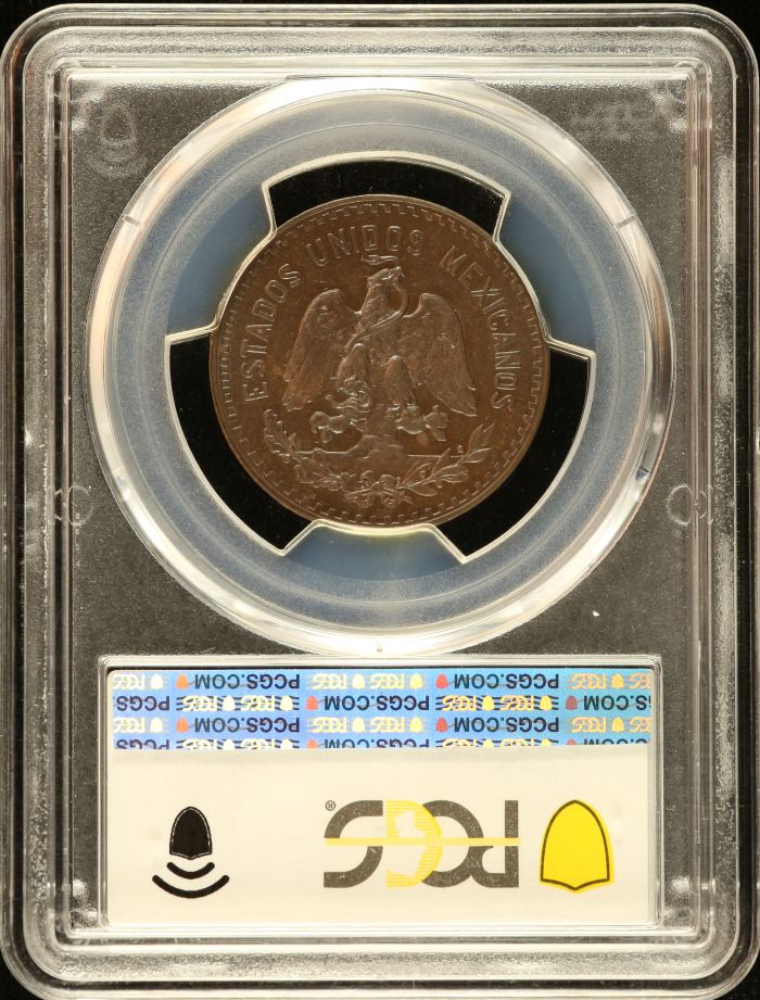 Modern Silver & Minors 5 Centavo 1929 Mo PCGS MS64BN 0132343Modern Silver & Minors 5 Centavo 1929 Mo PCGS MS64BN 0132343 - Image 2