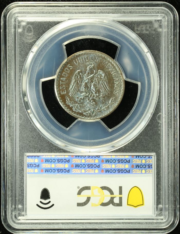 Modern Silver & Minors 2 Centavo 1926 Mo PCGS MS65BN 0132308Modern Silver & Minors 2 Centavo 1926 Mo PCGS MS65BN 0132308 - Image 2