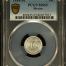 Modern Silver & Minors 10 Centavo 1914 M PCGS MS65 0131389