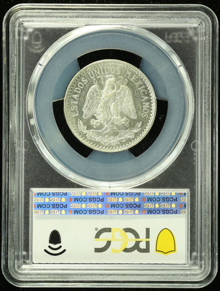 Modern Silver & Minors 50 Centavo 1937 M PCGS MS64 0132732Modern Silver & Minors 50 Centavo 1937 M PCGS MS64 0132732 - Image 2