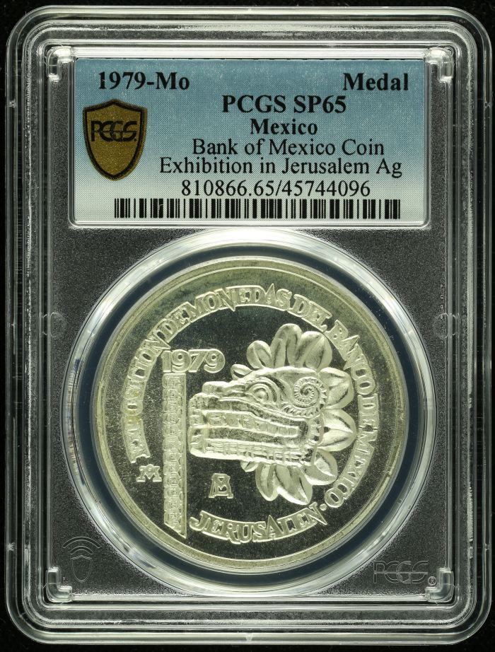 Medals & Tokens Medal 1979 Mo PCGS SP65 0131622Medals & Tokens Medal 1979 Mo PCGS SP65 0131622