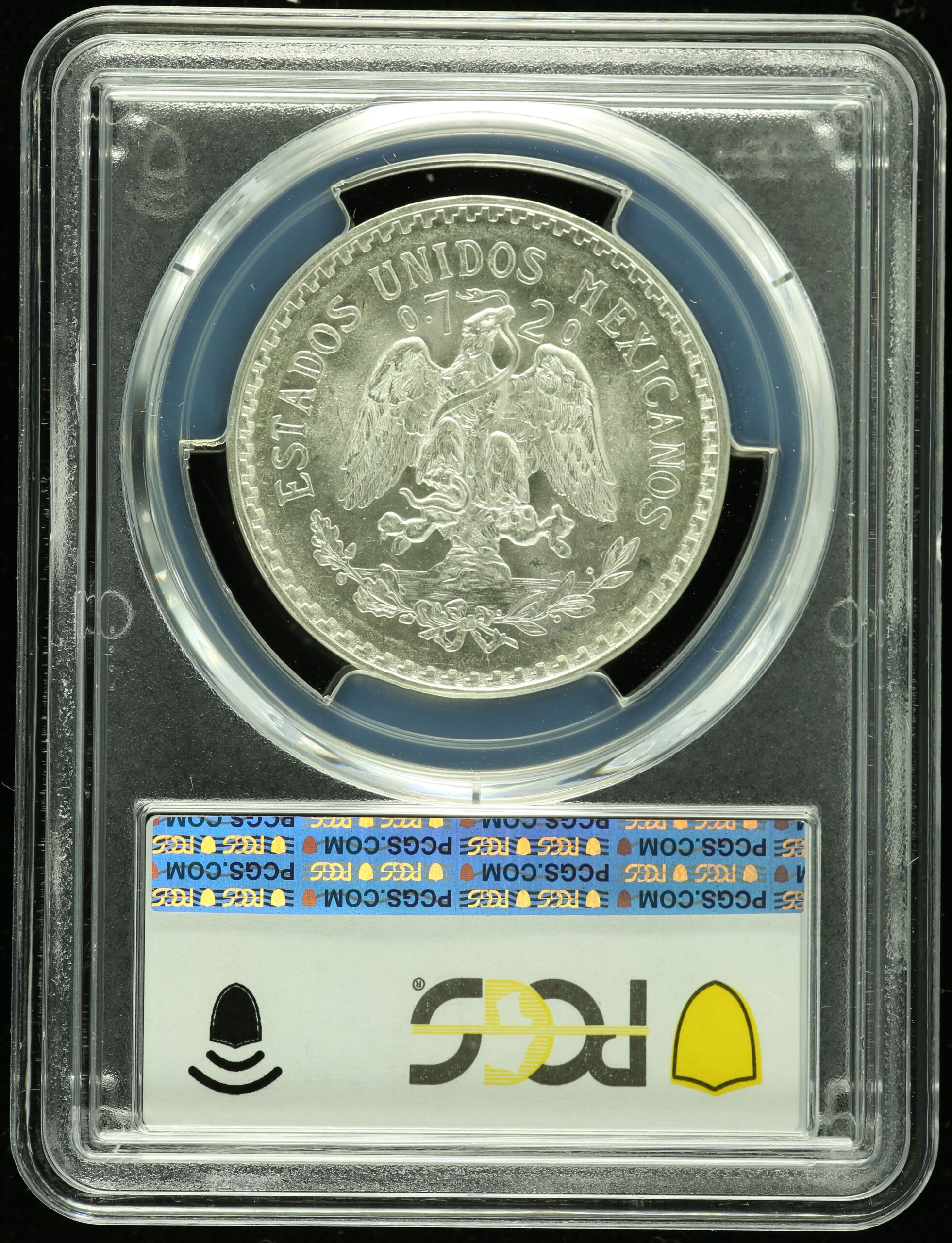 Mexican Coins Modern Silver & Minors Modern Silver & Minors Peso 1943 M PCGS MS65 0132901 Modern Silver & Minors Peso 1943 M PCGS MS65 0132901Modern Silver & Minors Peso 1943 M PCGS MS65 0132901 - Image 2