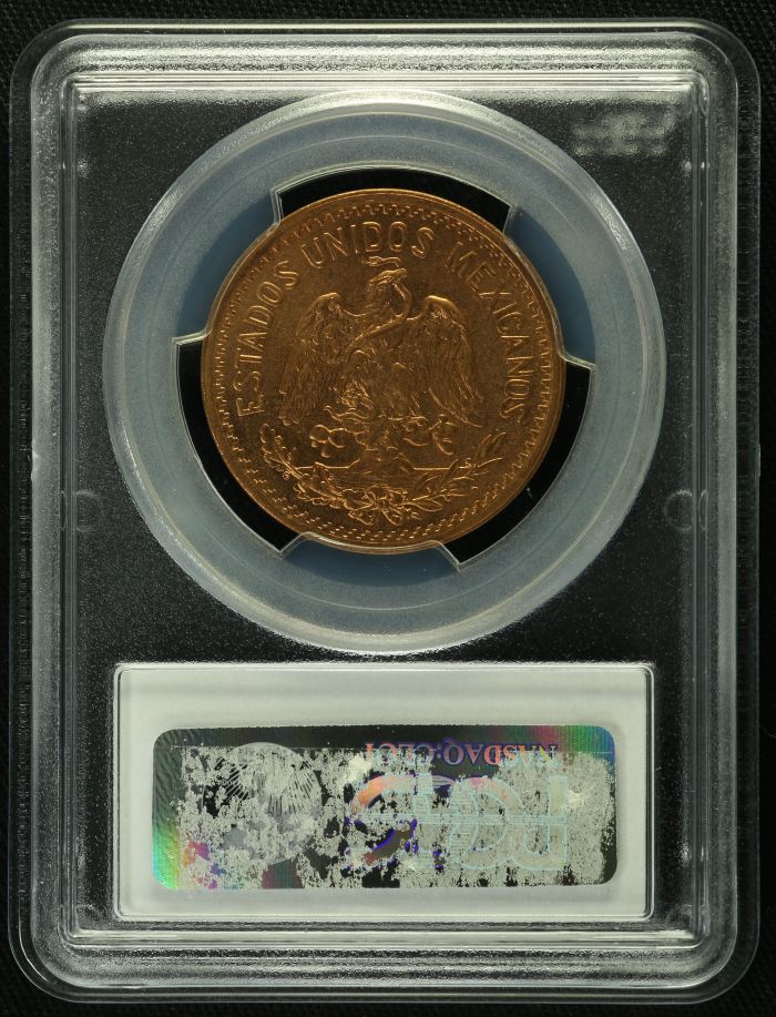 Modern Silver & Minors 10 Centavo 1935 Mo PCGS MS66RD 0134009Modern Silver & Minors 10 Centavo 1935 Mo PCGS MS66RD 0134009 - Image 2