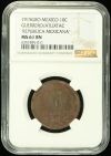 Guerrero 20 Centavo 1915 Gro NGC MS61BN 0133719