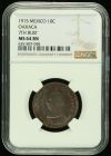 Oaxaca 10 Centavo 1915 Oaxaca NGC MS64BN 0133753