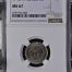 Modern Silver & Minors 5 Centavo 1940 M NGC MS67 0134080