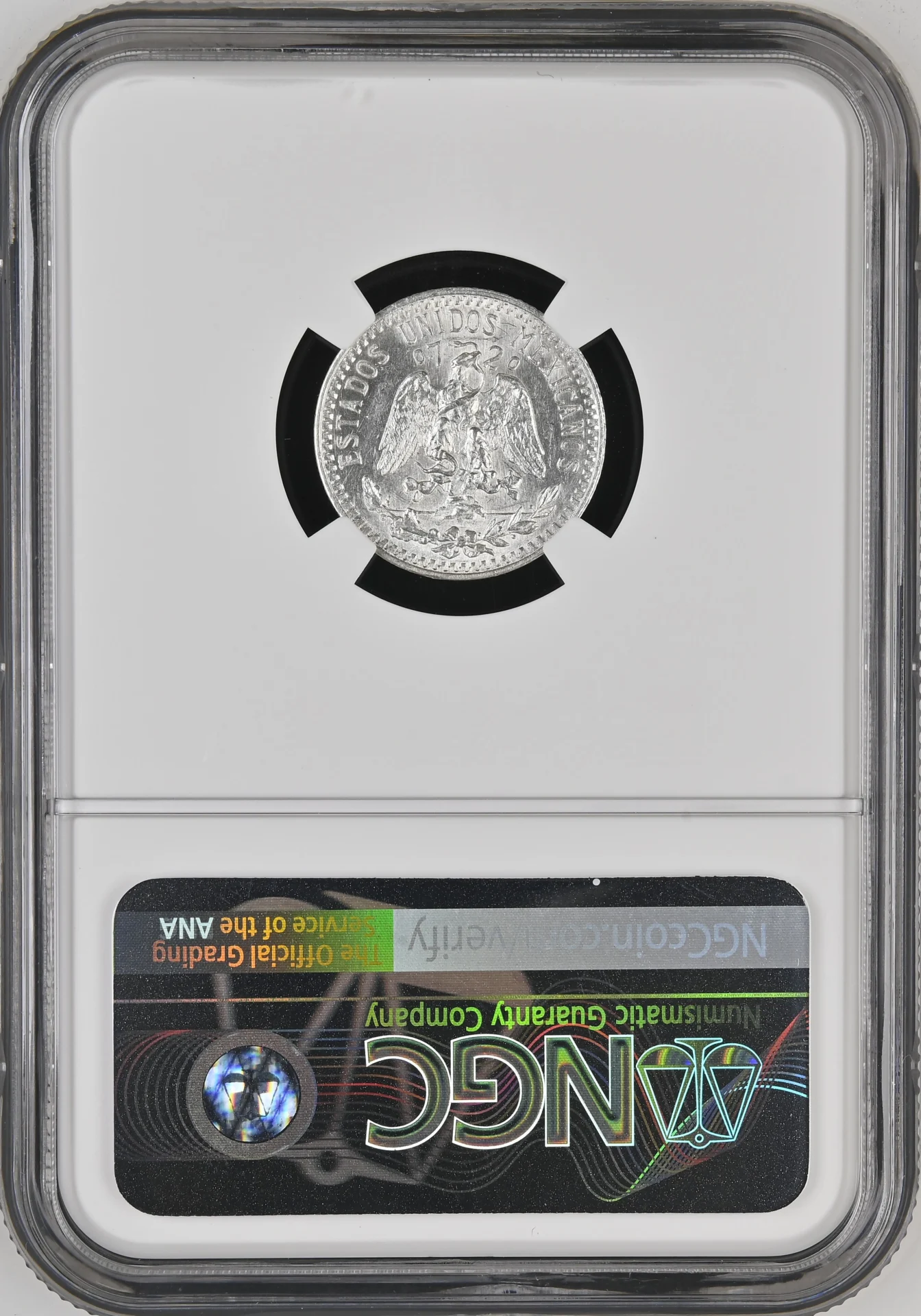 20 Centavo Mexican Coins Modern Silver & Minors Modern Silver & Minors 20 Centavo 1939 M NGC MS64 0134336 Modern Silver & Minors 20 Centavo 1939 M NGC MS64 0134336Modern Silver & Minors 20 Centavo 1939 M NGC MS64 0134336 - Image 2