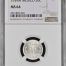 Modern Silver & Minors 20 Centavo 1939 M NGC MS64 0134337